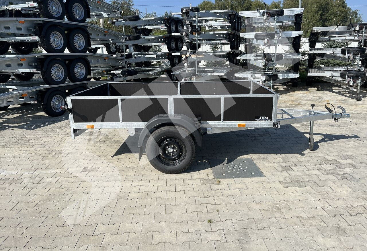 Stim S11-075/2615R + przednia burta otwierana - Прицеп для легкового автомобиля: фото 1 Stim S11-075/2615R + przednia burta otwierana - Прицеп для легкового автомобиля: фото 1