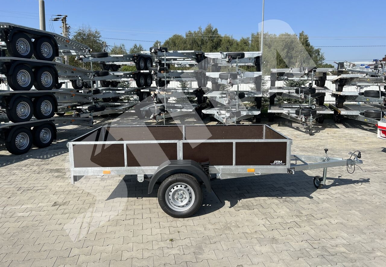 Stim S11-075/2813R + przednia burta otwierana - Прицеп для легкового автомобиля: фото 1 Stim S11-075/2813R + przednia burta otwierana - Прицеп для легкового автомобиля: фото 1