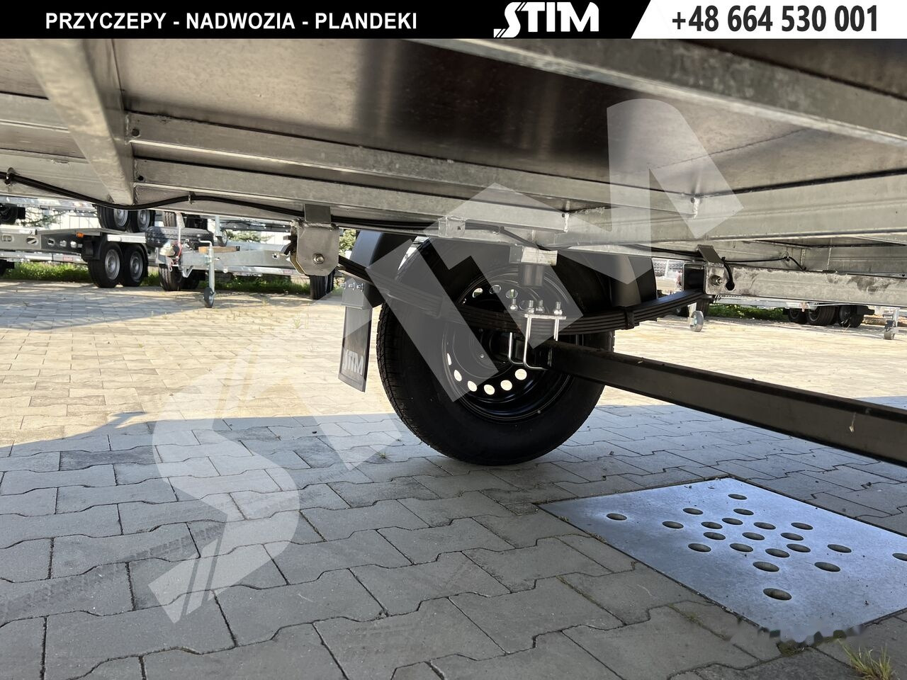 Stim S11-075/3415R + przednia burta otwierana + wzmocnienie ramy в лизинг Stim S11-075/3415R + przednia burta otwierana + wzmocnienie ramy: фото 7