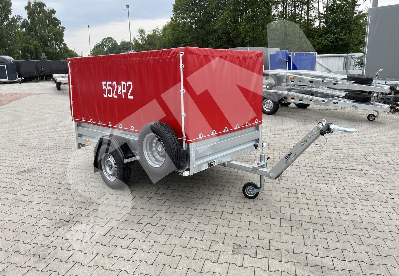 Stim S11-750/2514 dyszel regulowany - Прицеп для легкового автомобиля: фото 1 Stim S11-750/2514 dyszel regulowany - Прицеп для легкового автомобиля: фото 1