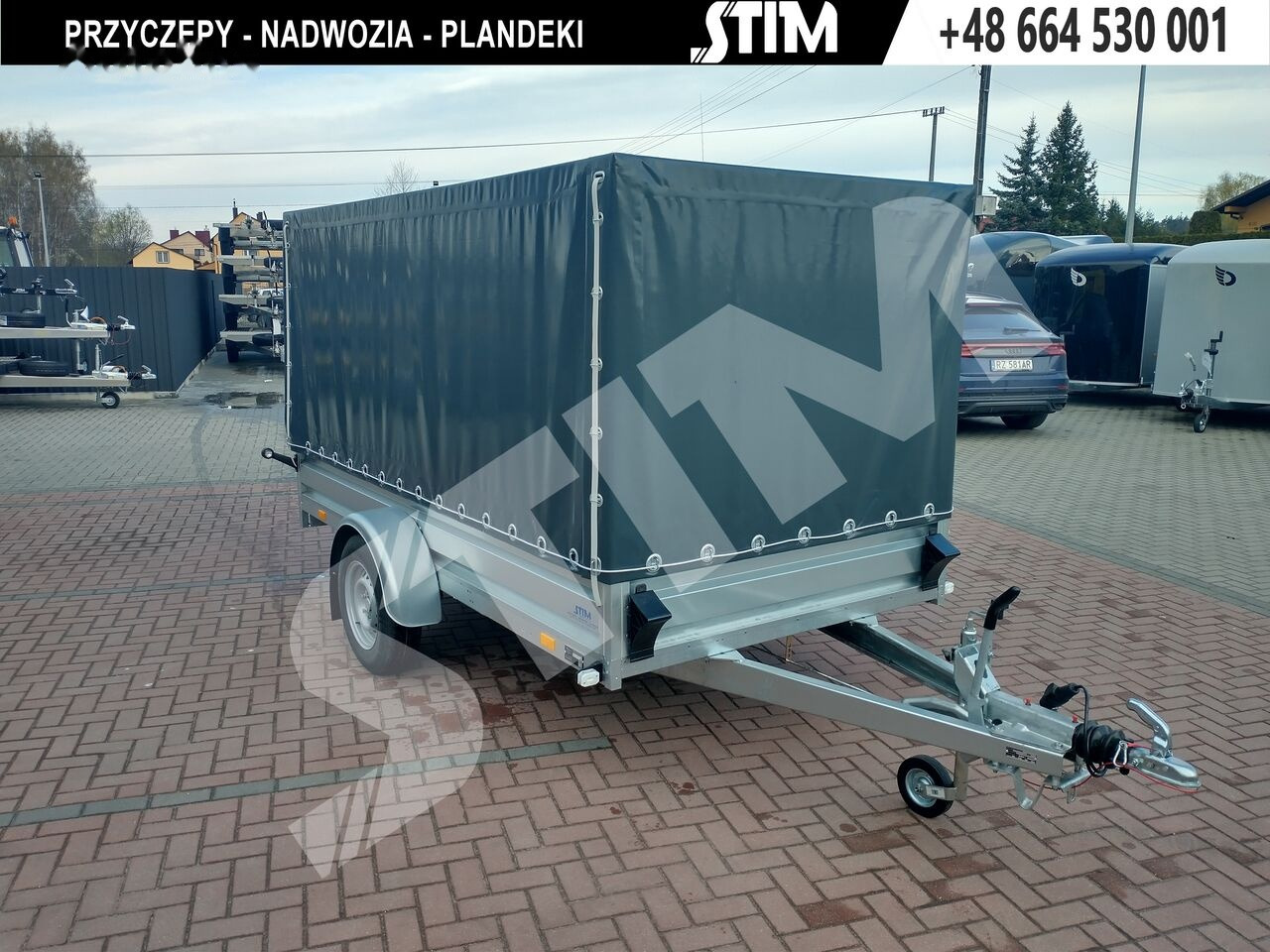 Stim S21 - 13/3216 - Тентованный прицеп: фото 1 Stim S21 - 13/3216 - Тентованный прицеп: фото 1