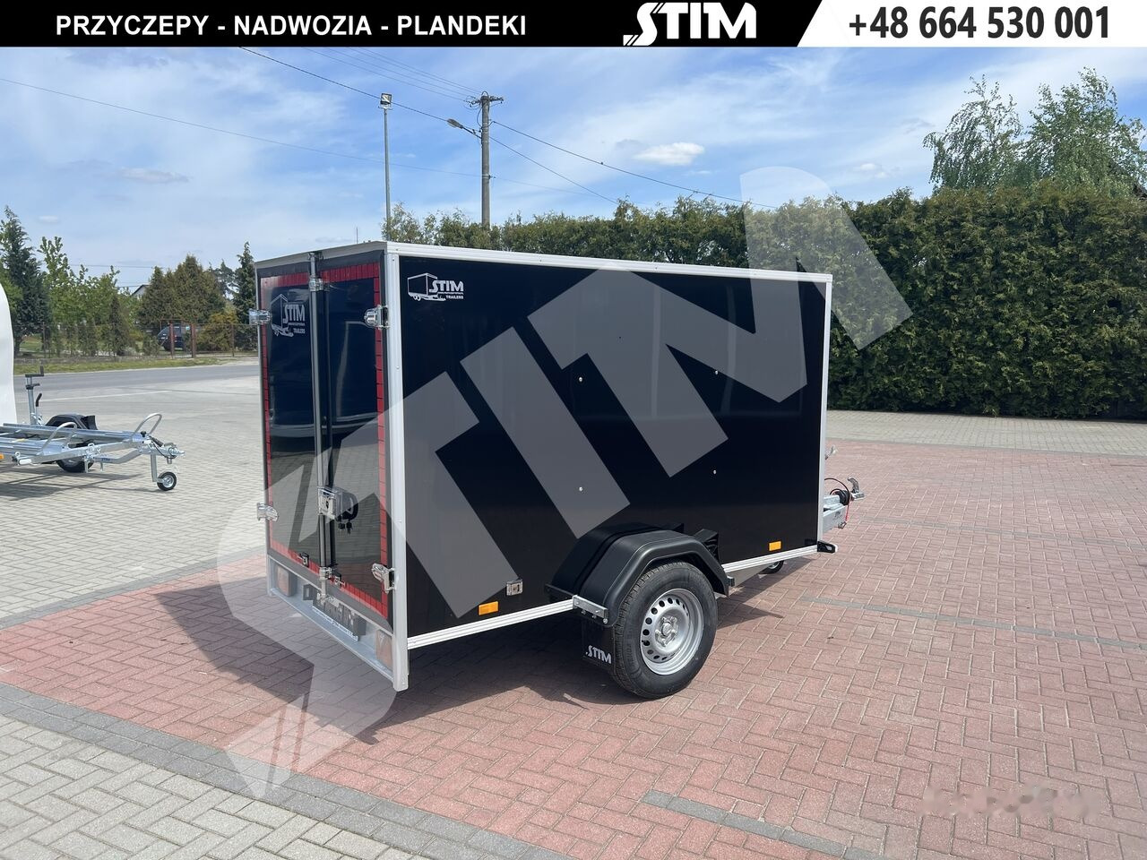 Stim S21-FR13/2515 - Прицеп-фургон: фото 1