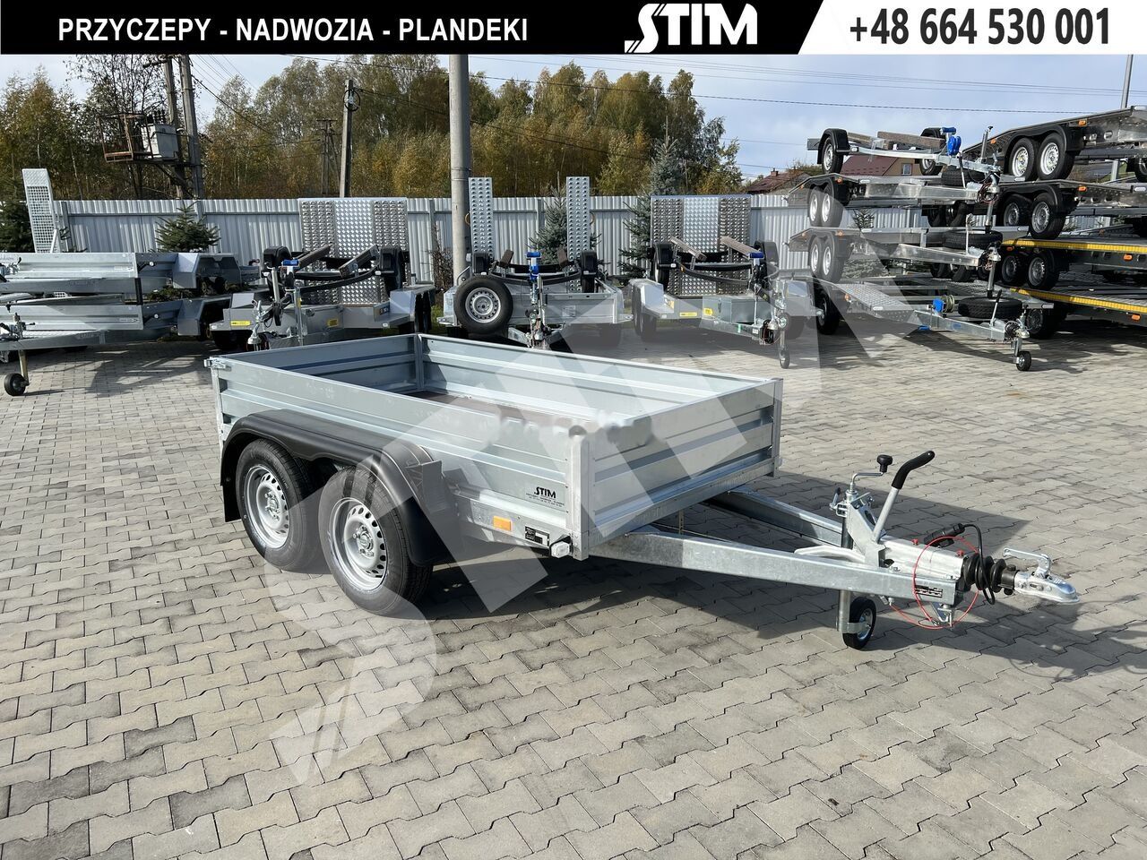 Stim S22 - 27/2613 - Прицеп бортовой/ Платформа: фото 1 Stim S22 - 27/2613 - Прицеп бортовой/ Платформа: фото 1