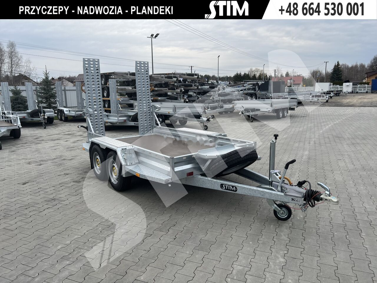 Stim S22/KP-KN/32-30 - Прицеп для спецтехники: фото 1