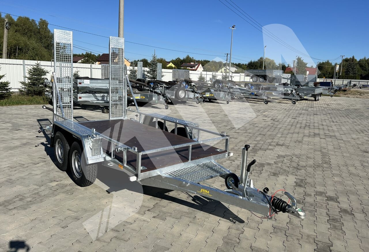 Stim S22/KP-ST/30-27TP - Прицеп для спецтехники: фото 1
