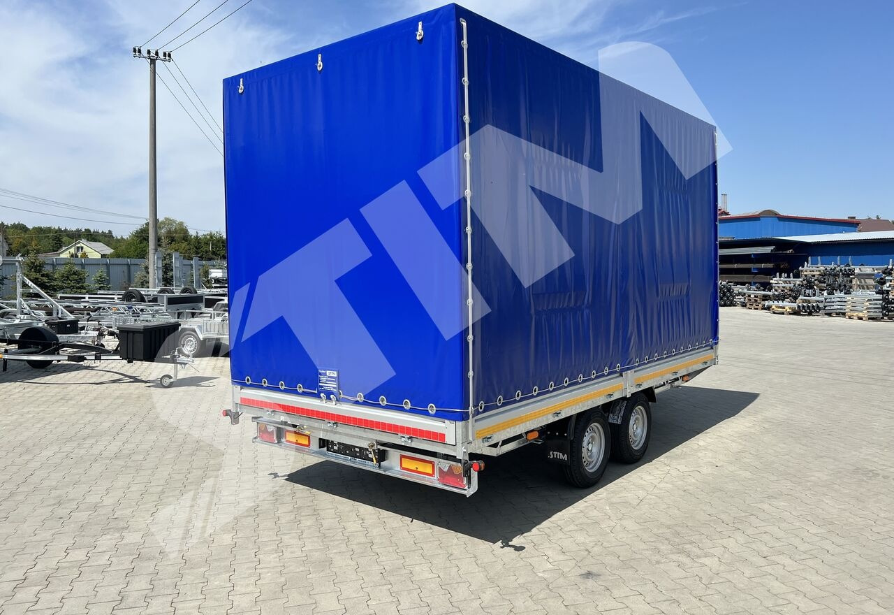 Stim S22/ST/27-4222 - Тентованный прицеп: фото 1 Stim S22/ST/27-4222 - Тентованный прицеп: фото 1