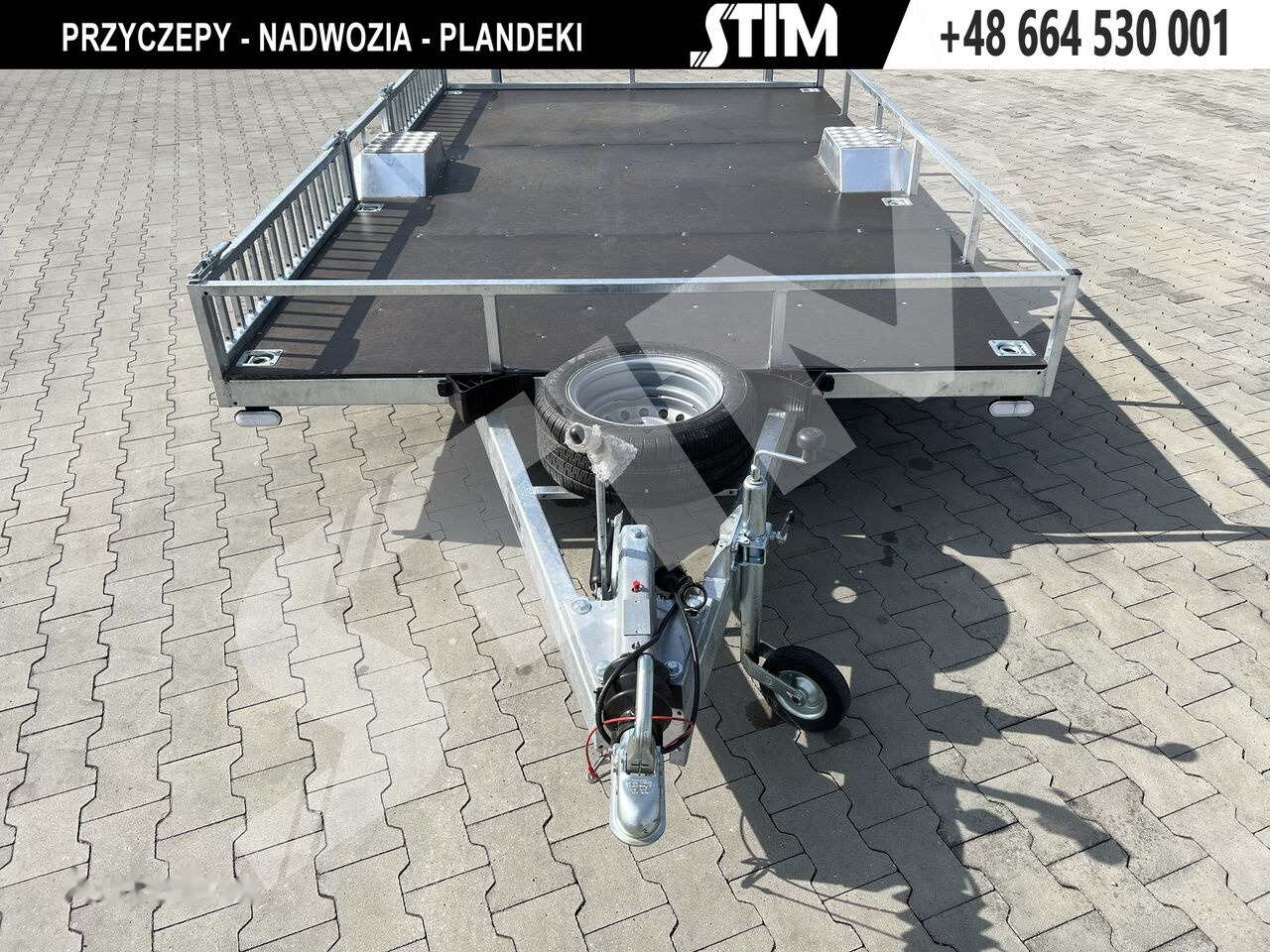 Stim STIM S21-13/3622 Przyczpa pod 2 quady в лизинг Stim STIM S21-13/3622 Przyczpa pod 2 quady: фото 10