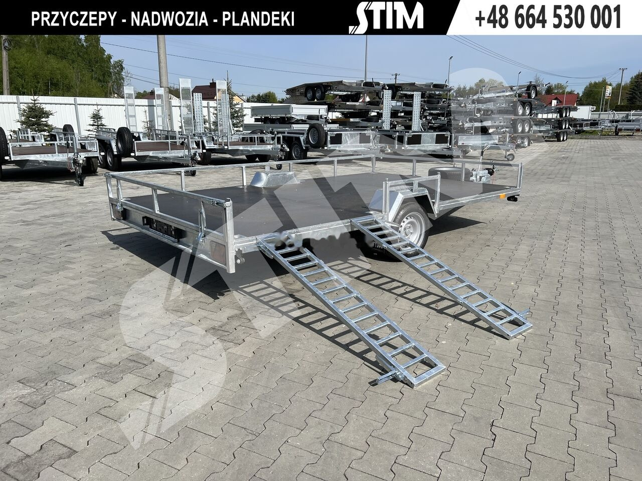 Stim STIM S21-13/3622 Przyczpa pod 2 quady в лизинг Stim STIM S21-13/3622 Przyczpa pod 2 quady: фото 12