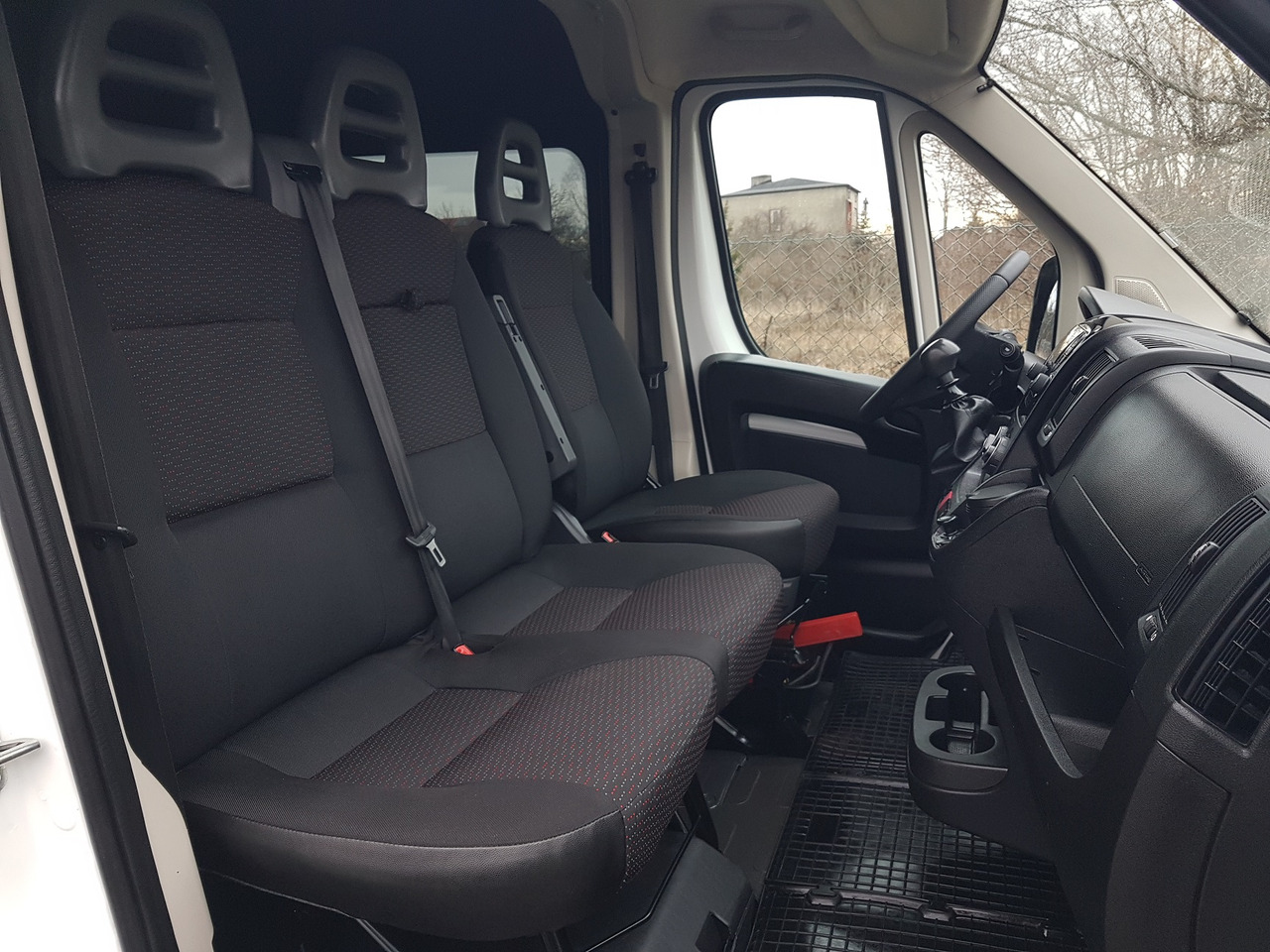 Грузопассажирский фургон CITROEN JUMPER 6 OSÓB DUCATO BOXER KLIMA BRYGADÓWKA DŁUGI WYSOKI: фото 8