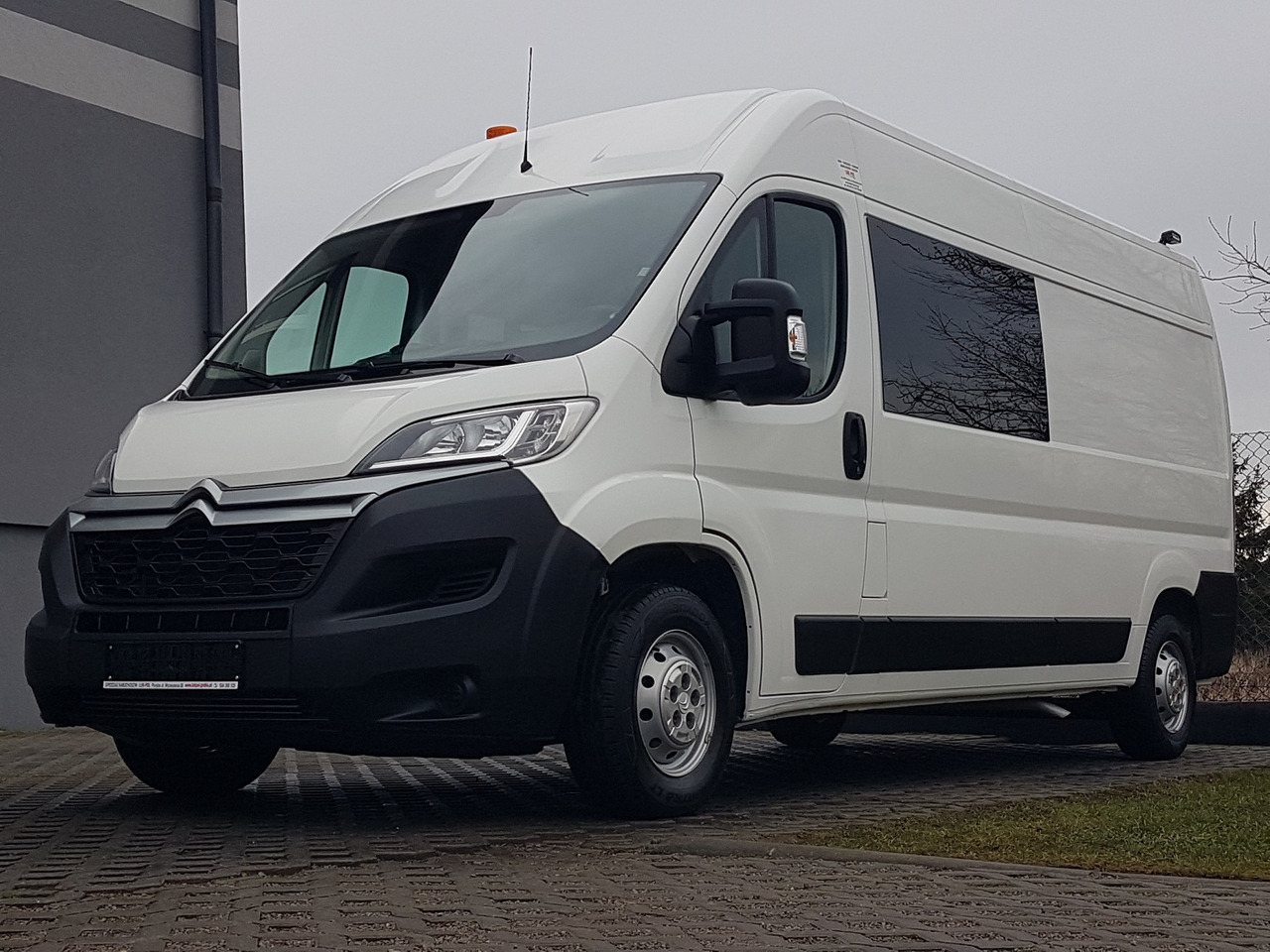 Грузопассажирский фургон CITROEN JUMPER 6 OSÓB DUCATO BOXER KLIMA BRYGADÓWKA DŁUGI WYSOKI: фото 30