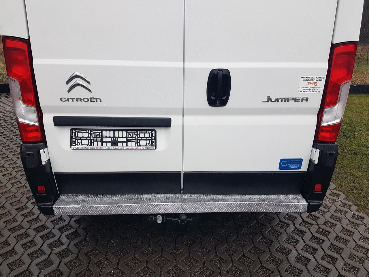 Грузопассажирский фургон CITROEN JUMPER 6 OSÓB DUCATO BOXER KLIMA BRYGADÓWKA DŁUGI WYSOKI: фото 27