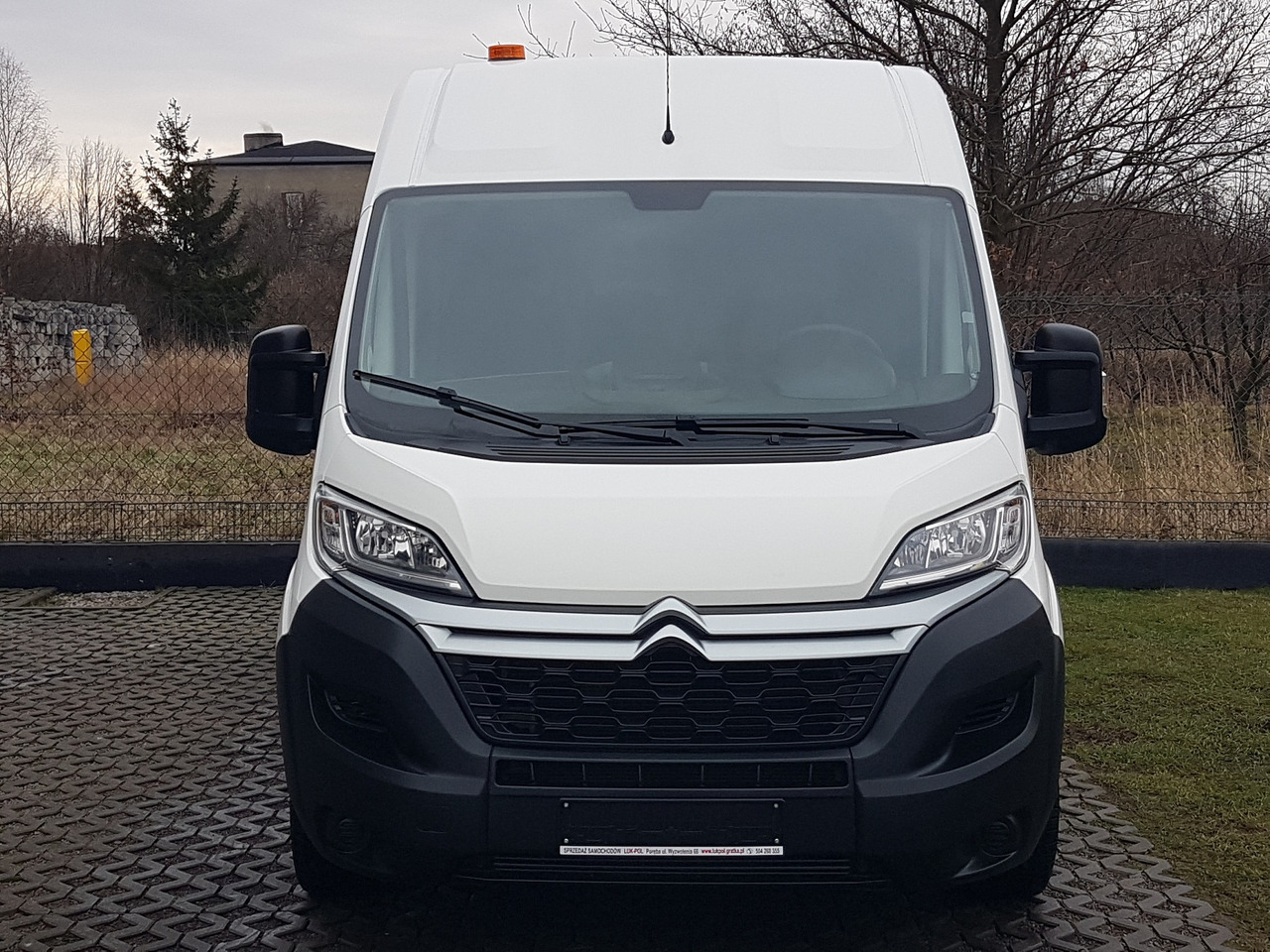 Грузопассажирский фургон CITROEN JUMPER 6 OSÓB DUCATO BOXER KLIMA BRYGADÓWKA DŁUGI WYSOKI: фото 15