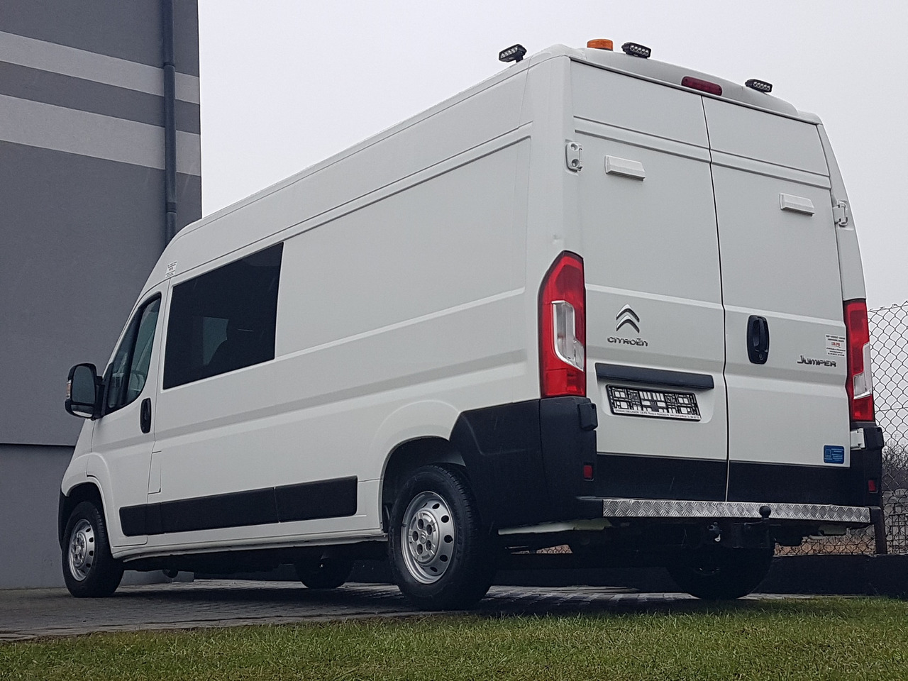 Грузопассажирский фургон CITROEN JUMPER 6 OSÓB DUCATO BOXER KLIMA BRYGADÓWKA DŁUGI WYSOKI: фото 28