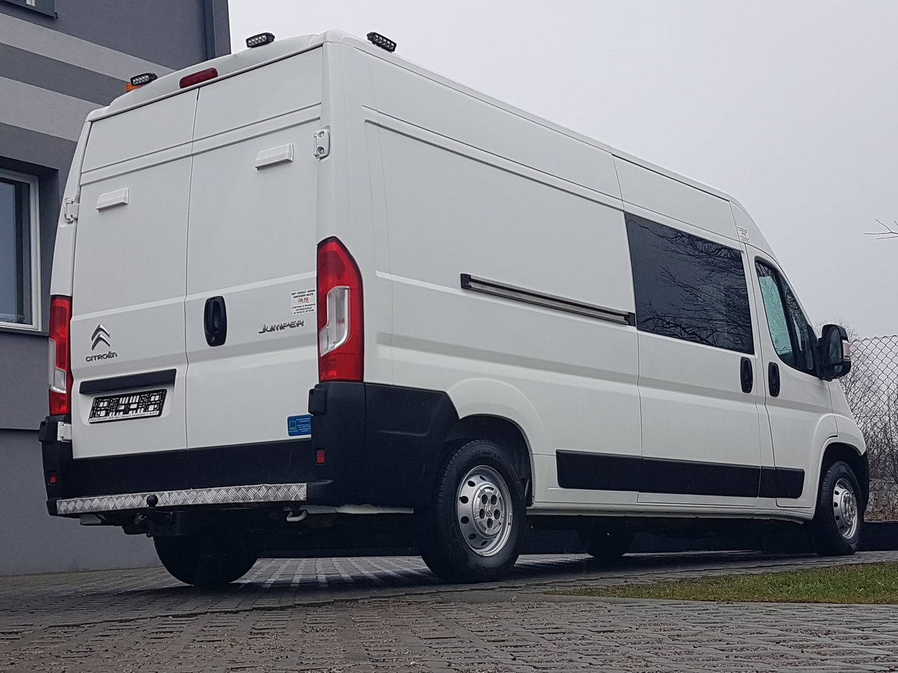 Грузопассажирский фургон CITROEN JUMPER 6 OSÓB DUCATO BOXER KLIMA BRYGADÓWKA DŁUGI WYSOKI: фото 29