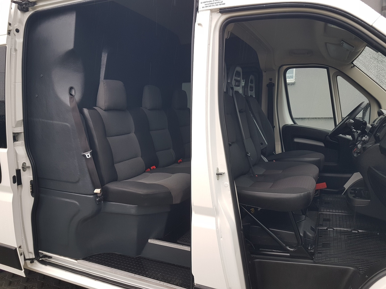 Грузопассажирский фургон CITROEN JUMPER 6 OSÓB DUCATO BOXER KLIMA BRYGADÓWKA DŁUGI WYSOKI: фото 17