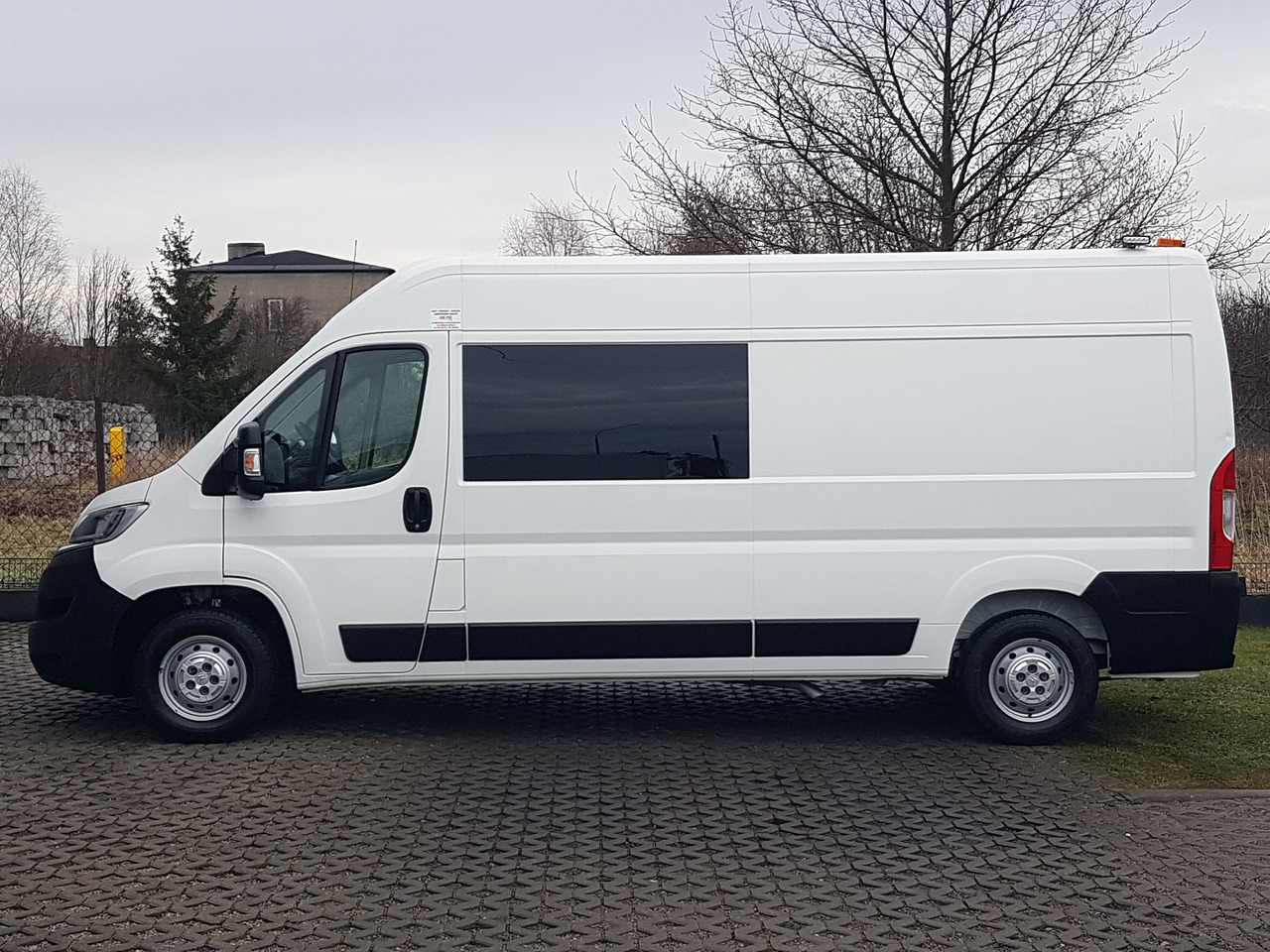 Грузопассажирский фургон CITROEN JUMPER 6 OSÓB DUCATO BOXER KLIMA BRYGADÓWKA DŁUGI WYSOKI: фото 11