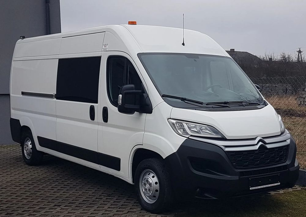 Citroën JUMPER 6-OSÓB L3H2 KLIMA BRYGADÓWKA DŁUGI WYSOKI KRAJOWY - Цельнометаллический фургон: фото 1 Citroën JUMPER 6-OSÓB L3H2 KLIMA BRYGADÓWKA DŁUGI WYSOKI KRAJOWY - Цельнометаллический фургон: фото 1