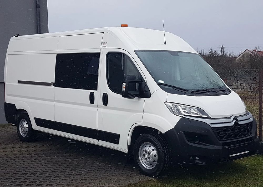 Citroën JUMPER 6-OSÓB L3H2 KLIMA BRYGADÓWKA DŁUGI WYSOKI KRAJOWY - Цельнометаллический фургон: фото 1 Citroën JUMPER 6-OSÓB L3H2 KLIMA BRYGADÓWKA DŁUGI WYSOKI KRAJOWY - Цельнометаллический фургон: фото 1