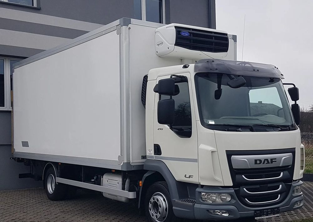 DAF 12T LF 210 WINDA CHŁODNIA 14EP 5,78x2,48x2,29 KLIMA - Рефрижератор: фото 1 DAF 12T LF 210 WINDA CHŁODNIA 14EP 5,78x2,48x2,29 KLIMA - Рефрижератор: фото 1