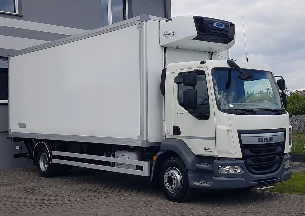 DAF 16T LF 230 WINDA CHŁODNIA 16EP 6,60x2,48x2,39 KLIMA IZOTERMA MROŹNIA - Рефрижератор: фото 1 DAF 16T LF 230 WINDA CHŁODNIA 16EP 6,60x2,48x2,39 KLIMA IZOTERMA MROŹNIA - Рефрижератор: фото 1