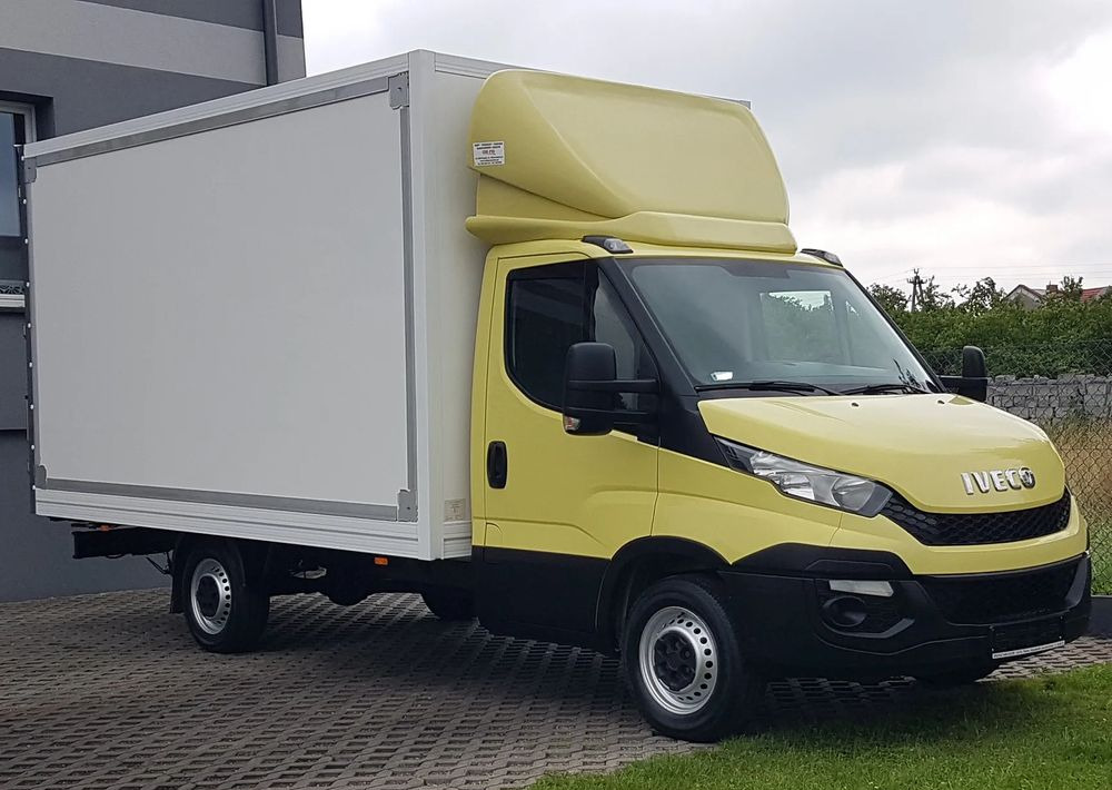 Iveco Daily KONTENER 8EP 4,14x2,21x2,20 KLIMA MANUAL KRAJOWY - Фургон с закрытым кузовом: фото 1