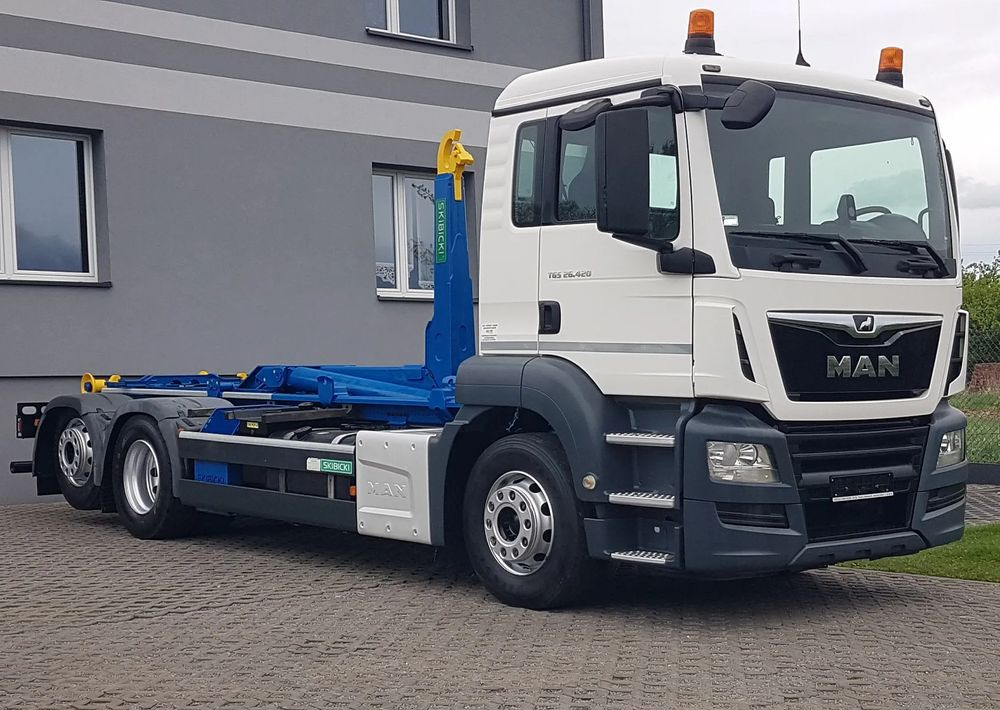 MAN TGS 26.420 HAKOWIEC HKS20 6x2 3-OSIE KLIMA - Крюковой мультилифт: фото 1 MAN TGS 26.420 HAKOWIEC HKS20 6x2 3-OSIE KLIMA - Крюковой мультилифт: фото 1