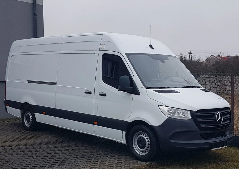 Mercedes-Benz SPRINTER MAXI CHŁODNIA AGREGAT 2 KOMORY GRZANIE IZOTERMA KLIMA DŁUGI WYSOKI WEBASTO - Фургон-рефрижератор: фото 1 Mercedes-Benz SPRINTER MAXI CHŁODNIA AGREGAT 2 KOMORY GRZANIE IZOTERMA KLIMA DŁUGI WYSOKI WEBASTO - Фургон-рефрижератор: фото 1