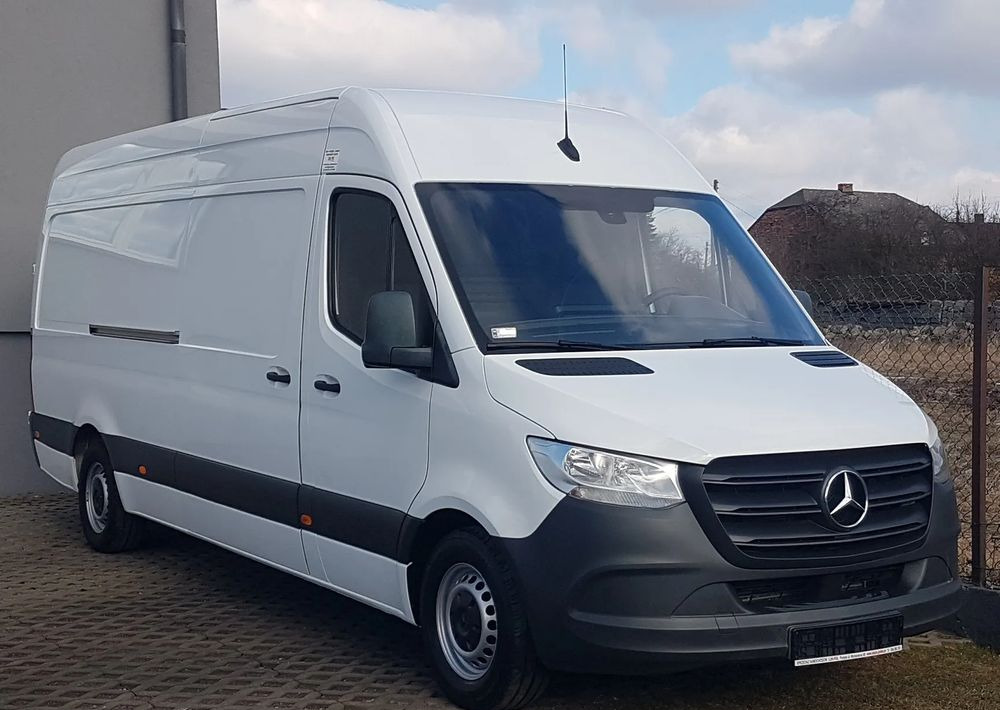 Mercedes-Benz SPRINTER MAXI CHŁODNIA AGREGAT 2 KOMORY GRZANIE IZOTERMA KLIMA DŁUGI WYSOKI WEBASTO - Фургон-рефрижератор: фото 1 Mercedes-Benz SPRINTER MAXI CHŁODNIA AGREGAT 2 KOMORY GRZANIE IZOTERMA KLIMA DŁUGI WYSOKI WEBASTO - Фургон-рефрижератор: фото 1