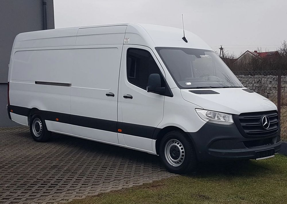 Mercedes-Benz SPRINTER MAXI CHŁODNIA AGREGAT 2 KOMORY GRZANIE KLIMA 314 CDI BLASZAK VAN - Фургон-рефрижератор: фото 1 Mercedes-Benz SPRINTER MAXI CHŁODNIA AGREGAT 2 KOMORY GRZANIE KLIMA 314 CDI BLASZAK VAN - Фургон-рефрижератор: фото 1