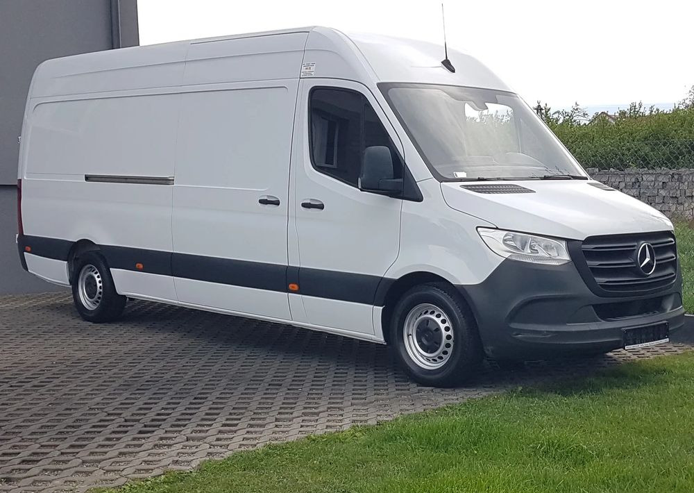 Mercedes-Benz SPRINTER MAXI CHŁODNIA AGREGAT 2 KOMORY GRZANIE KLIMA BLASZAK MANUAL - Фургон-рефрижератор: фото 1 Mercedes-Benz SPRINTER MAXI CHŁODNIA AGREGAT 2 KOMORY GRZANIE KLIMA BLASZAK MANUAL - Фургон-рефрижератор: фото 1