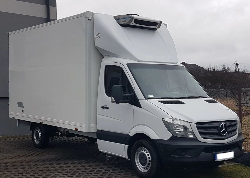 Mercedes-Benz Sprinter CHŁODNIA IZOTERMA 8EP AGREGAT ZANOTTI 4,22x2,15x2,30 KLIMA 314 CDI - Фургон-рефрижератор: фото 1 Mercedes-Benz Sprinter CHŁODNIA IZOTERMA 8EP AGREGAT ZANOTTI 4,22x2,15x2,30 KLIMA 314 CDI - Фургон-рефрижератор: фото 1