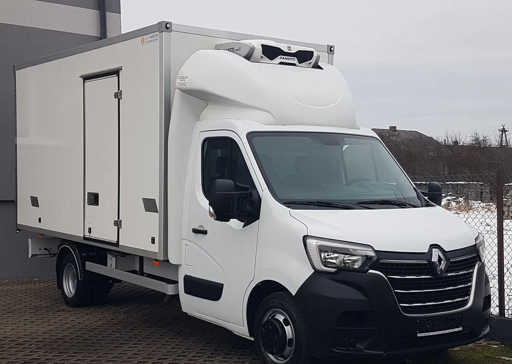 Renault MASTER BLIŹNIAKI 8EP CHŁODNIA AGREGAT 4,31x2,11x2,19 ZANOTTI IZOTERMA RWD KLIMA TEMPOMAT - Фургон-рефрижератор: фото 1 Renault MASTER BLIŹNIAKI 8EP CHŁODNIA AGREGAT 4,31x2,11x2,19 ZANOTTI IZOTERMA RWD KLIMA TEMPOMAT - Фургон-рефрижератор: фото 1
