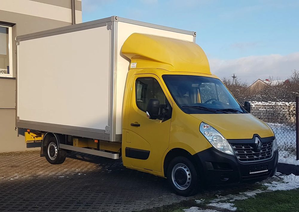 Renault MASTER KONTENER 8EP 4,21x2,23x2,22 KLIMA KRAJOWY MANUAL 6-BIEGÓW - Фургон с закрытым кузовом: фото 1 Renault MASTER KONTENER 8EP 4,21x2,23x2,22 KLIMA KRAJOWY MANUAL 6-BIEGÓW - Фургон с закрытым кузовом: фото 1