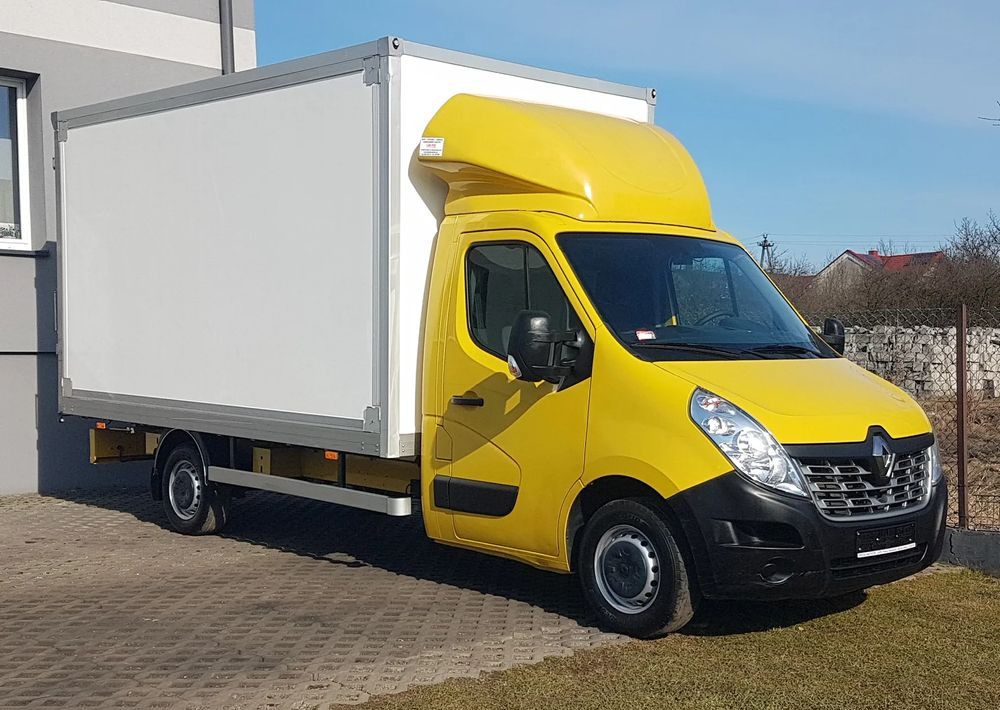 Renault MASTER KONTENER 8EP 4,21x2,23x2,22 KLIMA KRAJOWY MANUAL 6-BIEGÓW - Фургон с закрытым кузовом: фото 1 Renault MASTER KONTENER 8EP 4,21x2,23x2,22 KLIMA KRAJOWY MANUAL 6-BIEGÓW - Фургон с закрытым кузовом: фото 1