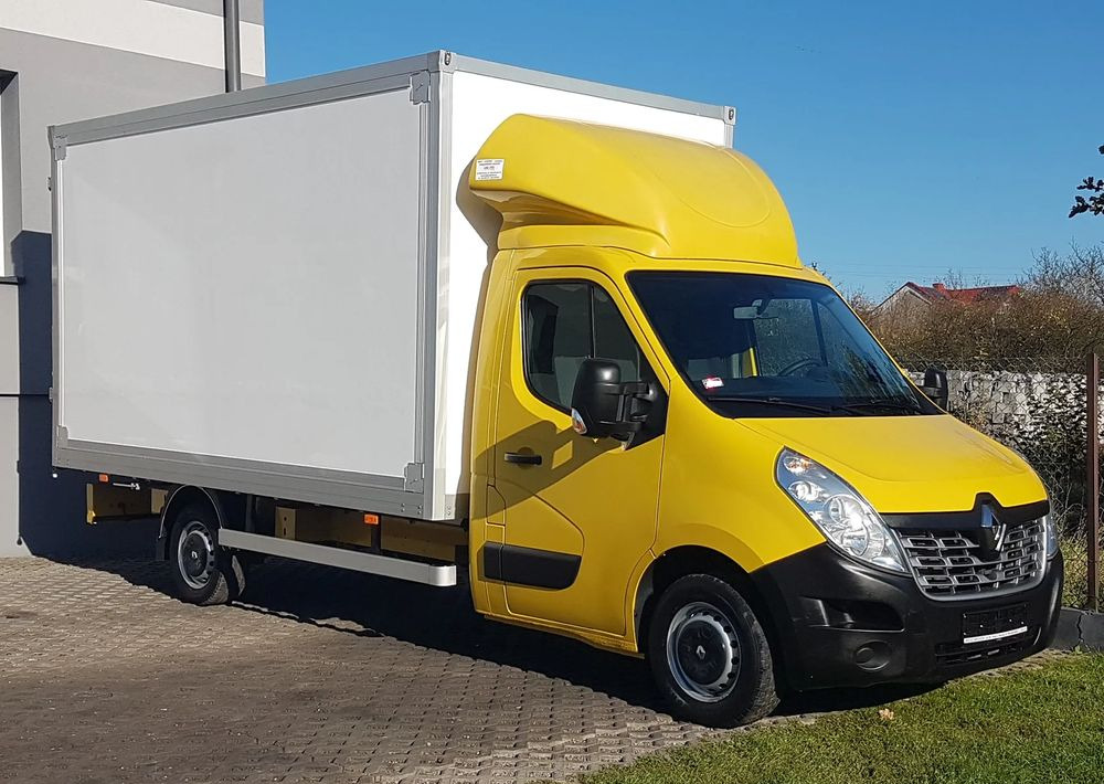 Renault MASTER KONTENER 8EP 4,21x2,23x2,22 KLIMA KRAJOWY MANUAL  6-BIEGÓW - Фургон с закрытым кузовом: фото 1