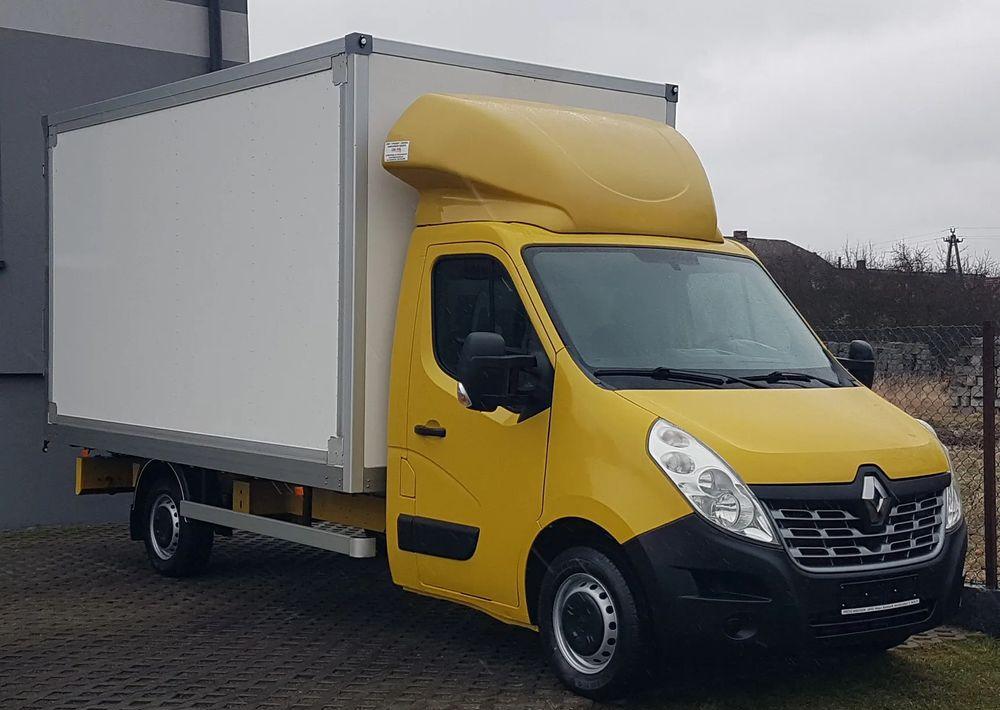 Renault MASTER KONTENER 8EP 4,21x2,23x2,22 KLIMA MANUAL KRAJOWY 6-BIEGÓW - Фургон с закрытым кузовом: фото 1 Renault MASTER KONTENER 8EP 4,21x2,23x2,22 KLIMA MANUAL KRAJOWY 6-BIEGÓW - Фургон с закрытым кузовом: фото 1