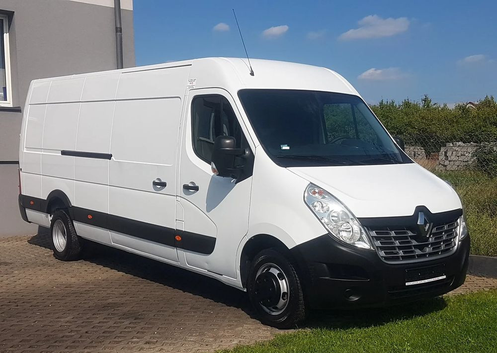 Renault MASTER L4H2 BLIŹNIAKI MAXI DŁUGI WYSOKI KLIMA MANUAL KRAJOWY - Цельнометаллический фургон: фото 1