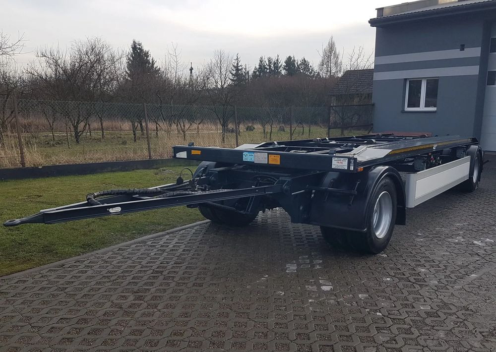 Wielton PS-2 PRZYCZEPA POD KONTENERY DO HAKOWCA 2 OSIE BLIŹNIAKI HUFFERMANN MEILLER ZASŁAW SKIBICKI - Прицеп мультилифт/ Бункеровоз: фото 2 Wielton PS-2 PRZYCZEPA POD KONTENERY DO HAKOWCA 2 OSIE BLIŹNIAKI HUFFERMANN MEILLER ZASŁAW SKIBICKI - Прицеп мультилифт/ Бункеровоз: фото 2