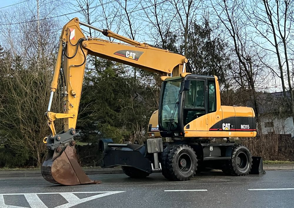 Caterpillar CAT M315C  CATERPILLAR SPROWADZONY  Bardzo Dobry Stan - Колёсный экскаватор: фото 1