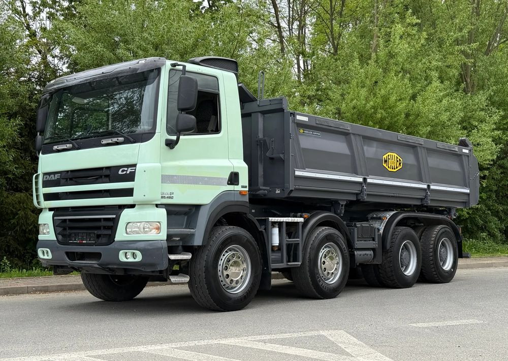 DAF * Kiper Meiller * Wywrotka * 85.460 * DAF CF 8X4 * Bardzo Dobry Stan * - Самосвал: фото 2 DAF * Kiper Meiller * Wywrotka * 85.460 * DAF CF 8X4 * Bardzo Dobry Stan * - Самосвал: фото 2