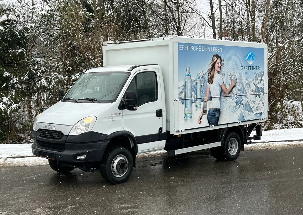 Iveco *IVECO 70C17 * ALLRAD *4x4* SPROWADZONY STAN PERFEKCYJNY ( Kamper Kiper Wywrotka ) - Грузовик с закрытым кузовом: фото 1 Iveco *IVECO 70C17 * ALLRAD *4x4* SPROWADZONY STAN PERFEKCYJNY ( Kamper Kiper Wywrotka ) - Грузовик с закрытым кузовом: фото 1