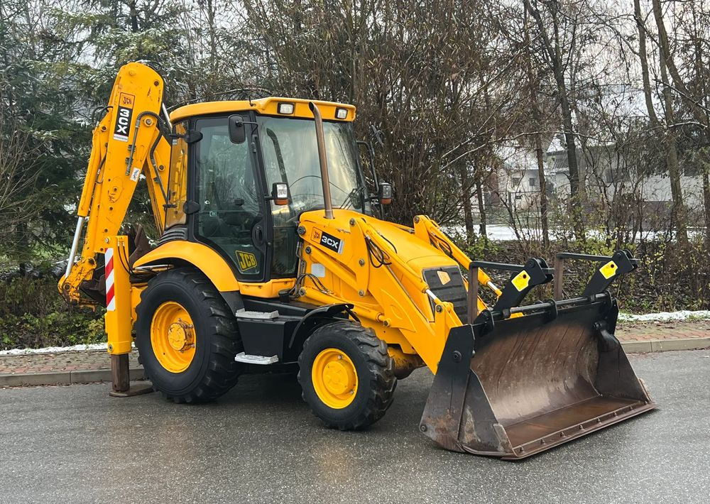 JCB KOPARKO ŁADOWARKA JCB 3CX STAN BARDZO DOBRY - Экскаватор-погрузчик: фото 1