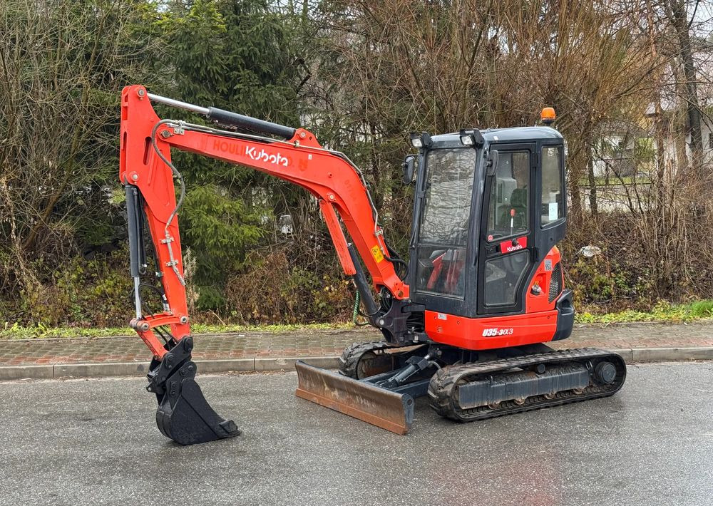 Kubota * Minikoparka * Kubota U 35-3&3 * 3.5 Ton * Sprowadzona * - Мини-экскаватор: фото 1