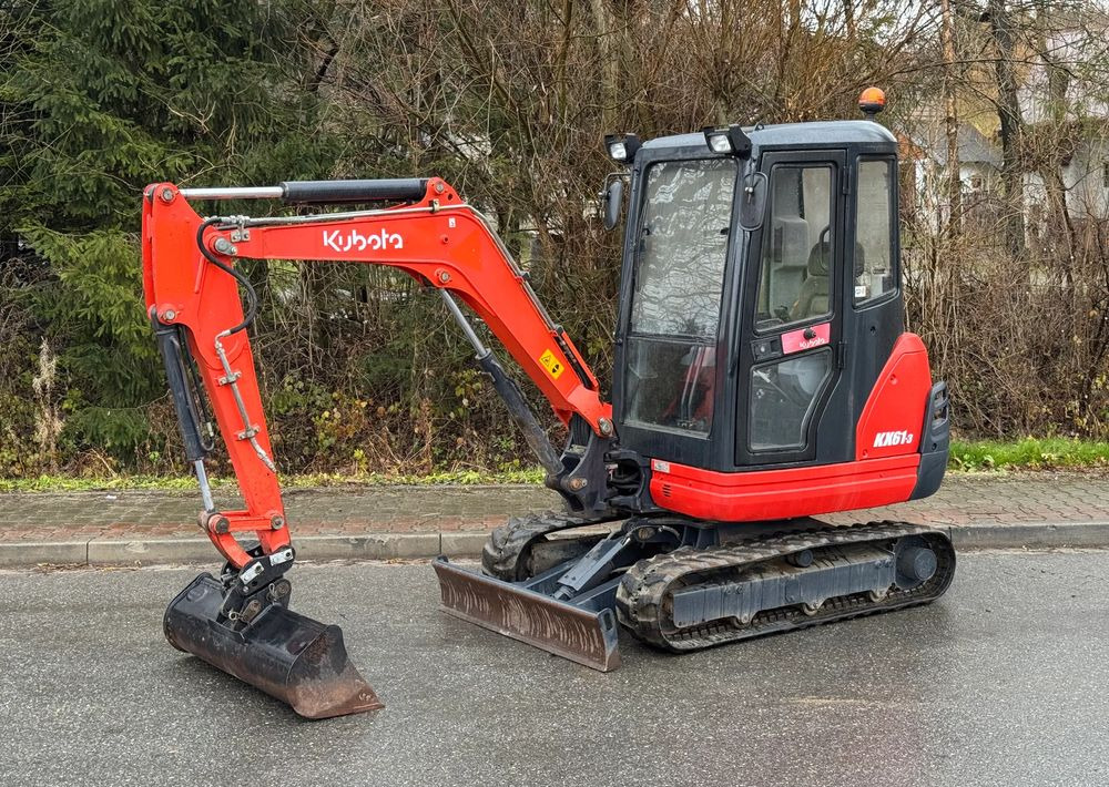 Kubota * Sprowadzona * Minikoparka * Kubota KX61-3 * 2.6 Ton * - Мини-экскаватор: фото 1