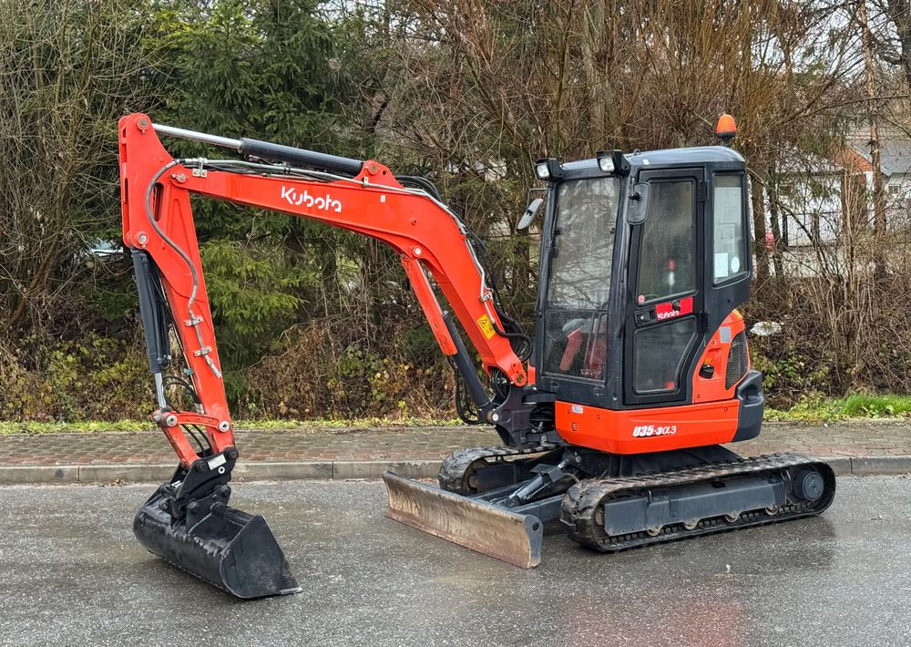 Kubota * Sprowadzona * Minikoparka * Kubota U 35-3&3 * 3.5 Ton * - Мини-экскаватор: фото 1