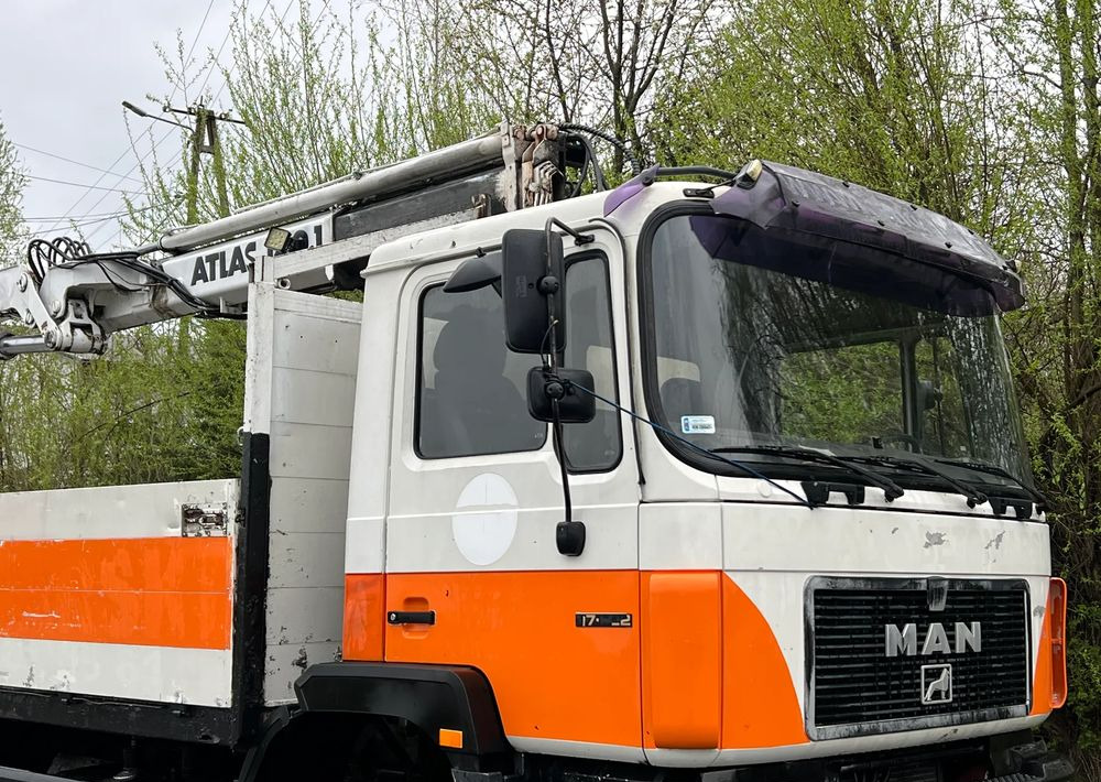 MAN 27-322 MAN 6x4 HDS ATLAS 140 - Грузовик бортовой/ Платформа, Автоманипулятор: фото 2 MAN 27-322 MAN 6x4 HDS ATLAS 140 - Грузовик бортовой/ Платформа, Автоманипулятор: фото 2