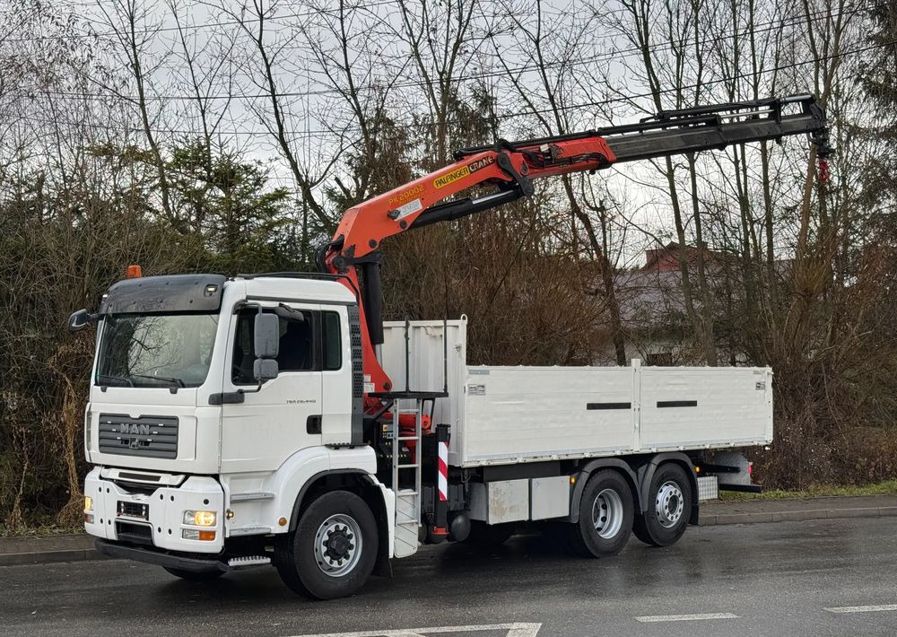 MAN * TGA 26-440 * 4x6 Hydrodrive * HDS Palfinger PK 20002 * Bardzo Dobry Stan - Грузовик бортовой/ Платформа, Автоманипулятор: фото 1 MAN * TGA 26-440 * 4x6 Hydrodrive * HDS Palfinger PK 20002 * Bardzo Dobry Stan - Грузовик бортовой/ Платформа, Автоманипулятор: фото 1