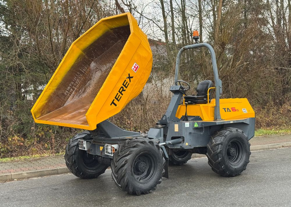 Mecalac Wozidlo 6 Ton Obrotowe TEREX TA6S Terex Barford BARDZO DOBRY STAN - Внедорожный самосвал: фото 1 Mecalac Wozidlo 6 Ton Obrotowe TEREX TA6S Terex Barford BARDZO DOBRY STAN - Внедорожный самосвал: фото 1