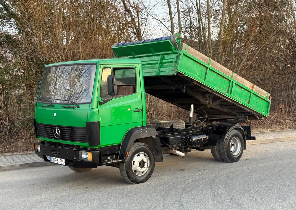 Самосвал Mercedes-Benz * Mercedes 817 * Kiper Wywrotka Meiller  * Dobry Stan: фото 10