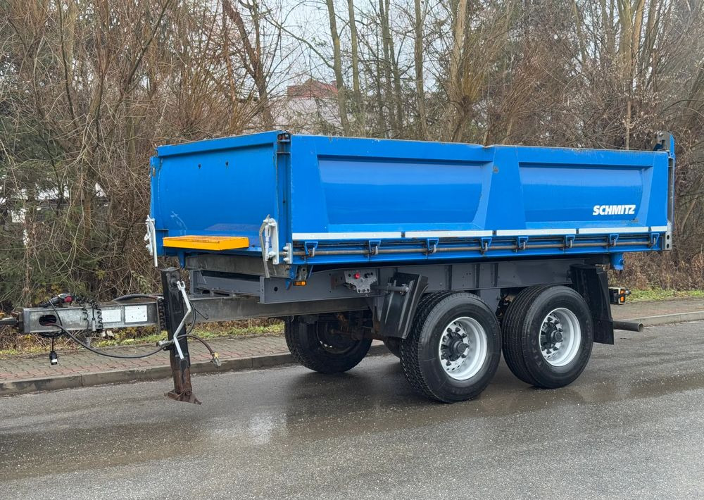 Schmidt * Przyczepa Tandem * Schmist * Kiper Wywrotka x3 * Stan Idealny - Самосвальный прицеп: фото 1 Schmidt * Przyczepa Tandem * Schmist * Kiper Wywrotka x3 * Stan Idealny - Самосвальный прицеп: фото 1